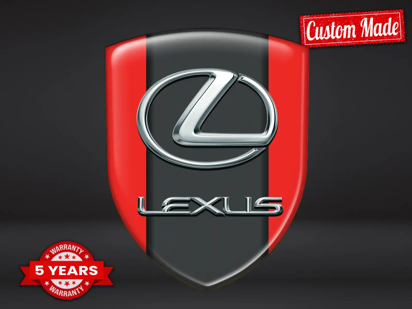 Lexus Parachoques Personalizados Resistentes Edición Limitada
